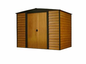 arrow-shed-wr65-acero-6-x-5-pies-galvanizado-bajo-gable-cobertizo-de-almacenamiento-de-cafe-grano-de-madera-grano-de-madera