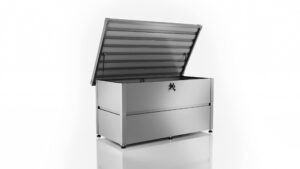 ilesto-caja-de-almacenamiento-exterior-benni-boy-cofre-organizador-resistente-con-tapa-para-jardin-garaje-patio-terraza-ahorro-espacio-muebles-de-exterior-grande-135x65x69-cm-gris-metal